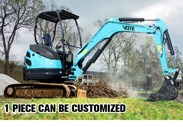 2.5 Ton 3.5 Ton Digger Micro Size Free-Shipping Digger CE Mini Excavator for Sale Pursue High Quality Excavators Excavator Machine New Excavator