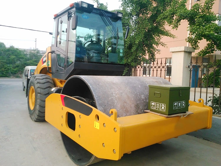 XCMG Facotry Vibratory Tandem Asphalt Diesel Hydraulic Compactor 14 Ton 16 Ton 18 Ton 20 Ton Single Double Drum Road Roller Xs143j Xs163j Xs183j Xs203j Price