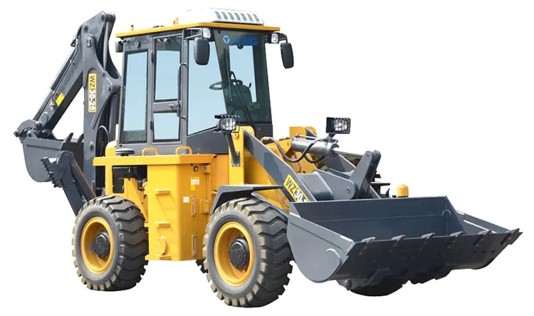 Chinese Truck Backhoe Loader Xc870 Wz30-25 Xt870 Xt876 for Sale