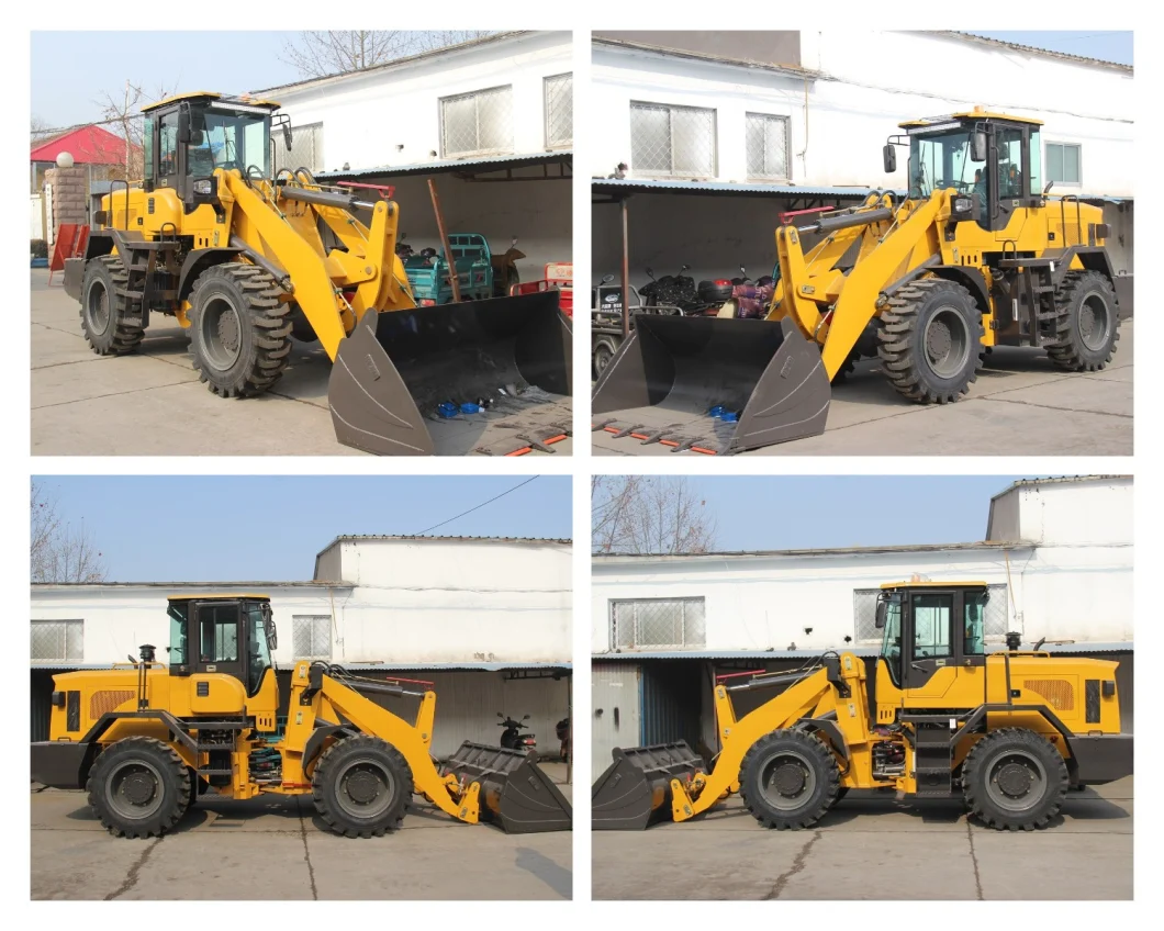 Chinese Wolf Wl930 CE/ISO Construction Machinery 2t/Ton Torque Converter Boom/Payloader/Wheel Loader Price with Grapple/Mulcher/Log Clamp