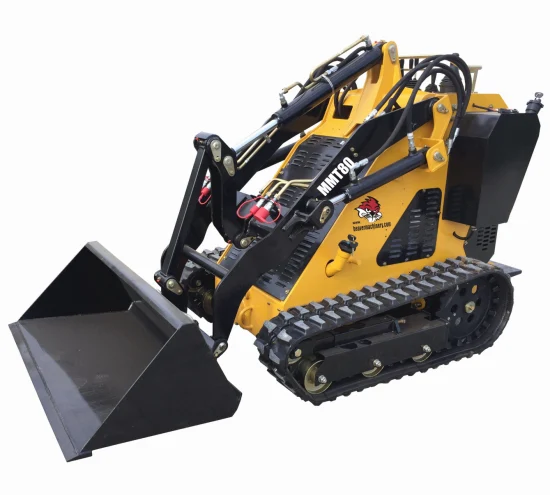 Mini Skid Steer Loader with Bucket and Attachments on Sale