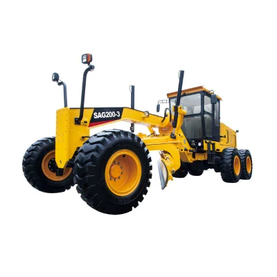 Top Factory 170HP Stg170c-8s Motor Grader with Spare Parts