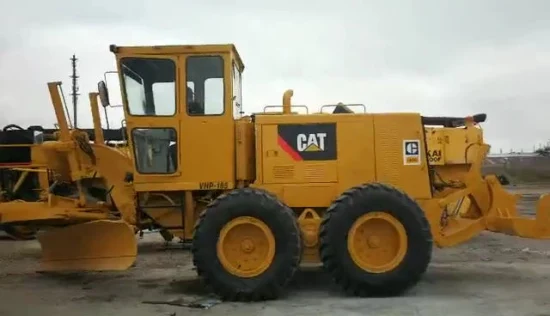 Used Construction Equipment Grader Cat Caterpillar 140h Motor Grader Hydraulic with Ripper