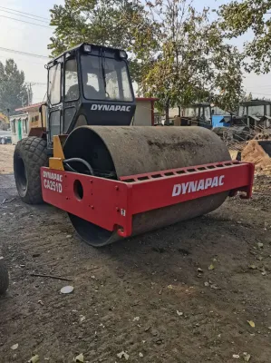 Dynapac Used Road Roller for Sale