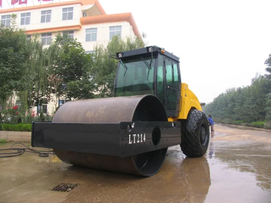 Lutong 14 Ton Double Drum New Road Roller Price Ltc214 Xs143j