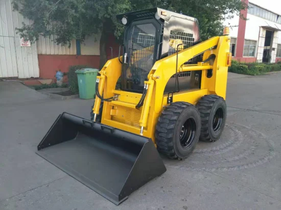 Official 50HP Jc45 Wheel Type Skid Steer Loader with Xinchai Diesel Engine Hot Sale in South American