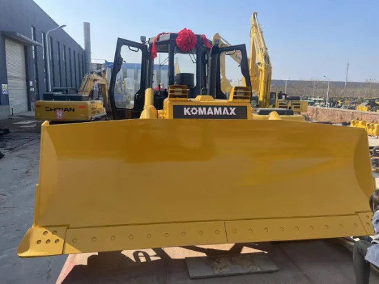 Construction Equipment 170HP Shantui Crawler Bulldozers