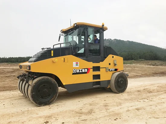 XCMG Factory XP203 20 Ton Road Rubber Pneumatic Tire Vibratory Compactor Roller Price for Sale