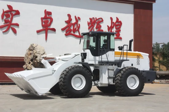 Mini/Small/Big/Large 6ton Agriculture Mining Road Front End Shovel Wheel Loader with Weichai Steyr/Cummins Engine&Coal Bucket&Log Clamp&3.2-3.5 Bucket
