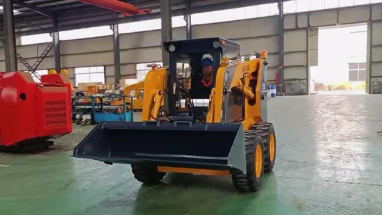 Changlin New 65HP Multifunction Skid Steer Loader 265f with CE for Agriculture
