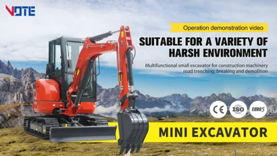 2.5 Ton 3.5 Ton Digger Micro Size Free-Shipping Digger CE Mini Excavator for Sale Pursue High Quality Excavators Excavator Machine New Excavator