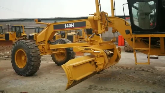 1 Year Warranty Motor Grader Cat 140h, Used Caterpillar All Series Motor Graders Available on Promotion.