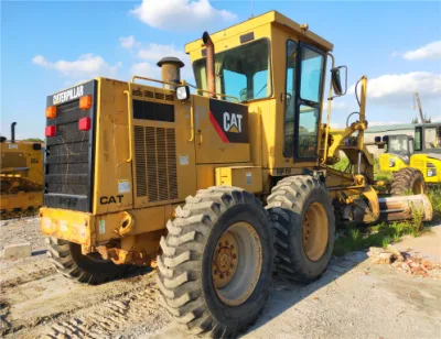 Used Origin Japan High Quality Road Construction Motor Grader Cat 140K, Caterpillar Effective Grader 140K on Promotion with Free Spare Parts