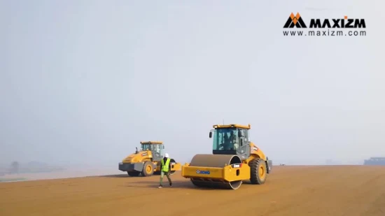 Special Offer for Shantui 20ton Single Drum Compactor Vibrating Road Roller (Sr20mA)